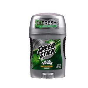 Speed Stick Irish Spring Original 24 HR PROTECTION 1.8 OZ - 10 Pack